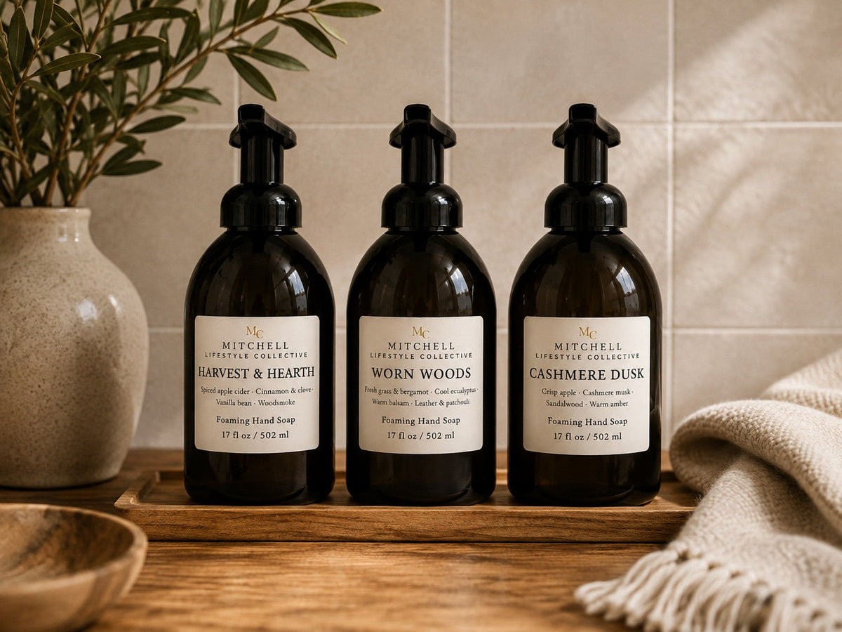Foaming Hand Soaps