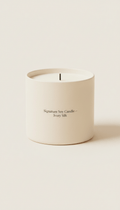 Signature Soy Candle — Ivory Silk