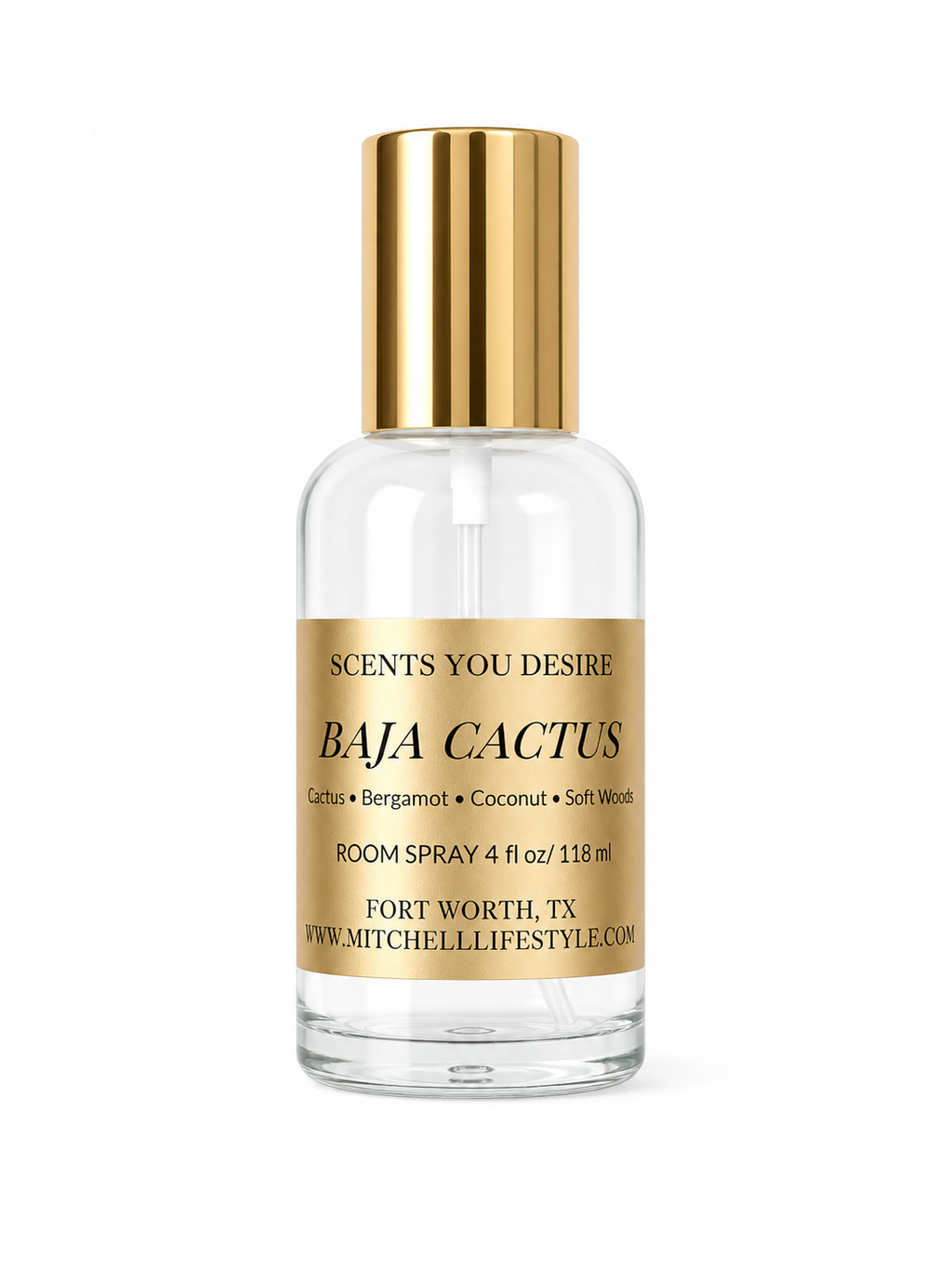 Baja Cactus Room Spray | 4 oz - Scents You Desire