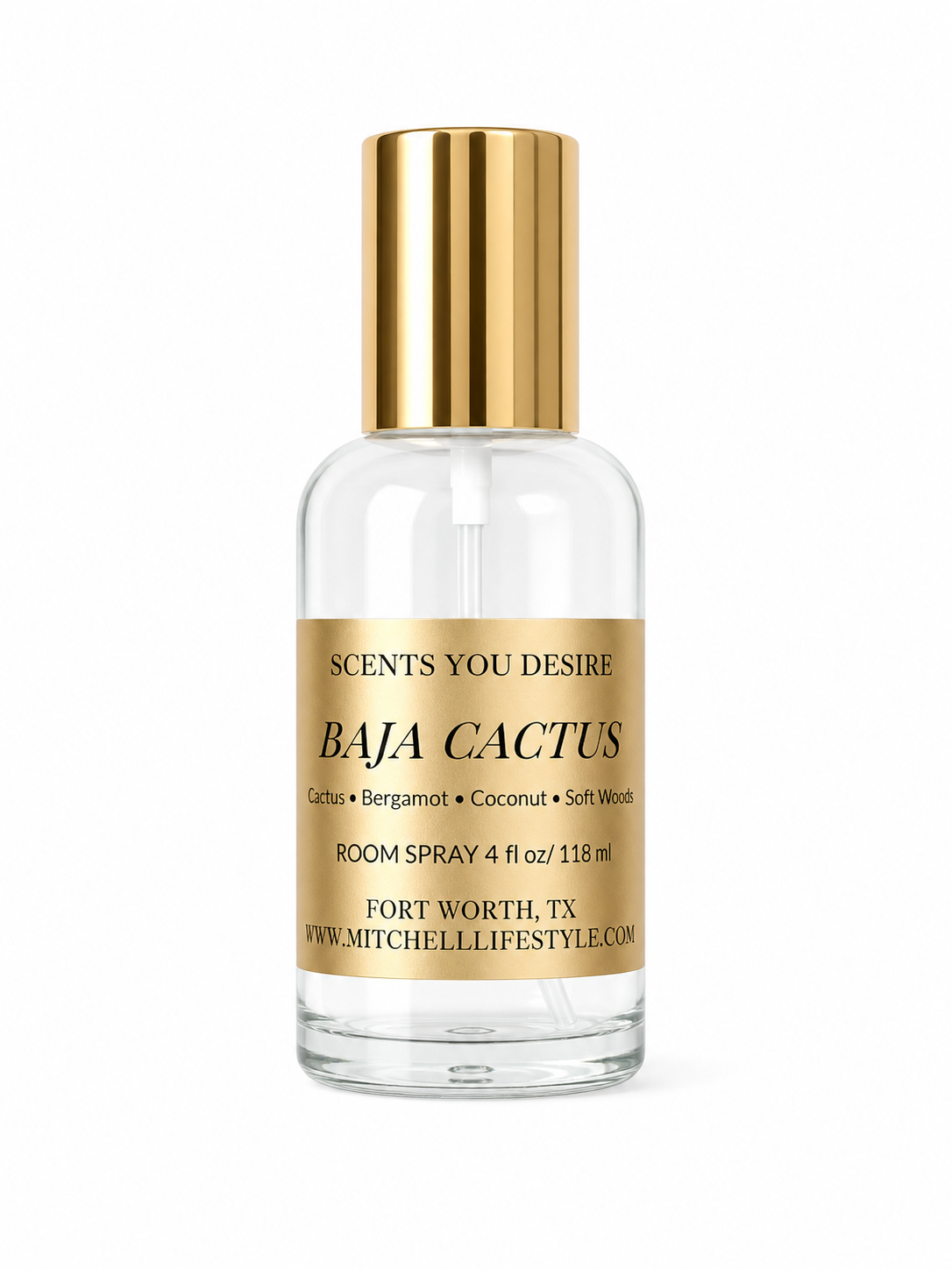 Baja Cactus Room Spray | 4 oz - Scents You Desire