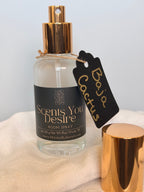 Baja Cactus luxury room spray by Scents You Desire styled in a modern living space