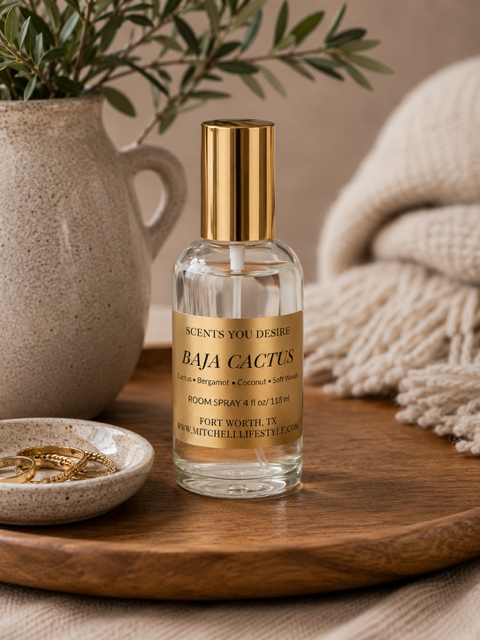 Baja Cactus Room Spray | 4 oz - Scents You Desire