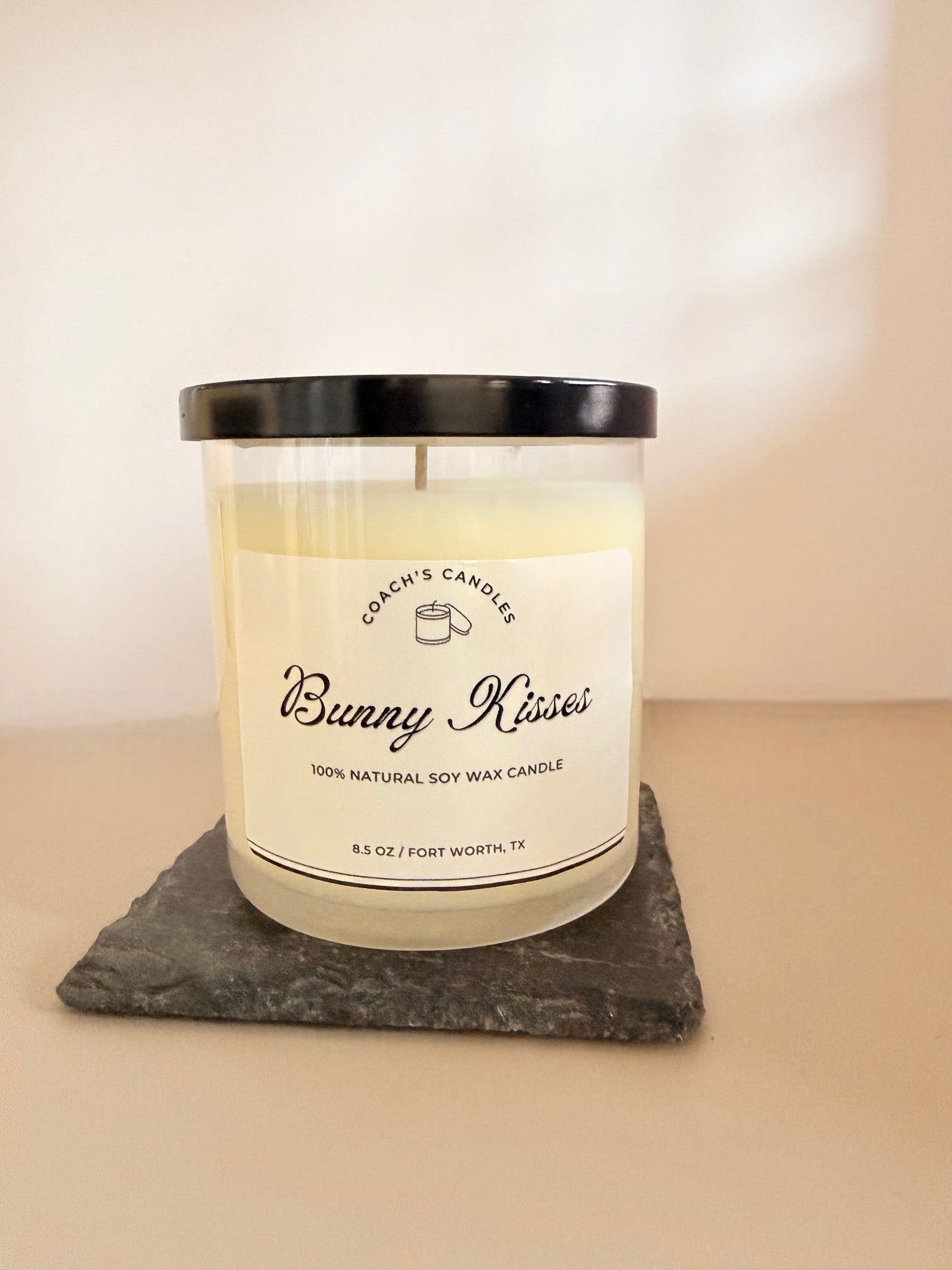 Bunny Kisses Soy Candle| 8.5 oz - Coach's Candles