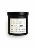 Burnished Soy Candle | Rich Leather