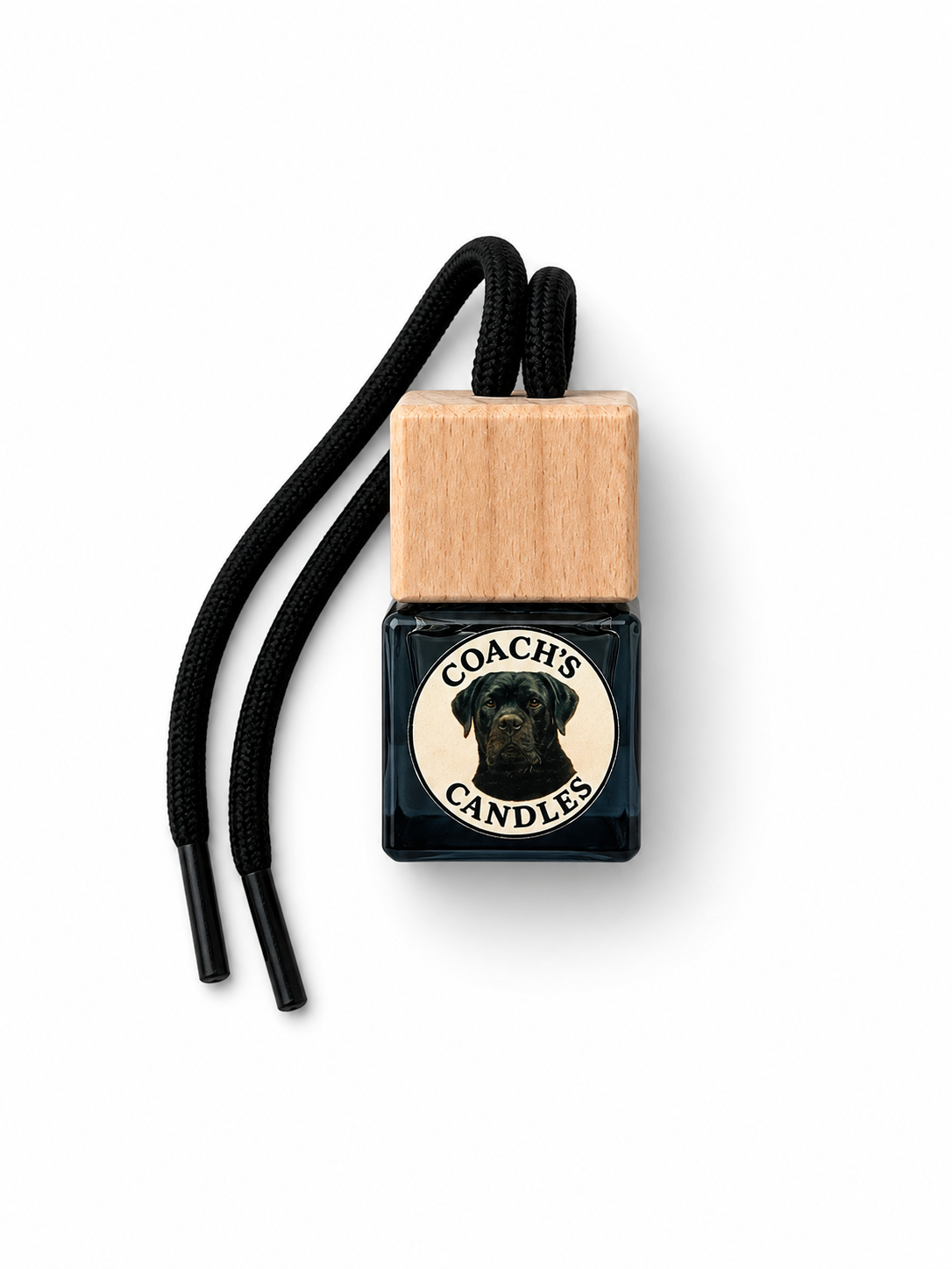 8 Seconds Car Diffuser | 8 ml | Coach's Candles