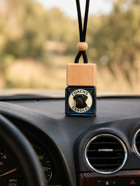 8 Seconds Car Diffuser | 8 ml | Coach's Candles