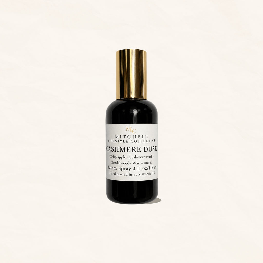 Cashmere Dusk Room & Linen Spray | Soft Cashmere & Apple