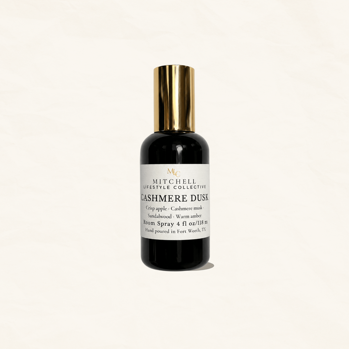 Cashmere Dusk Room & Linen Spray | Soft Cashmere & Apple