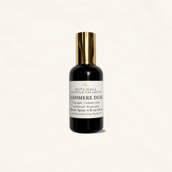 Cashmere Dusk Room & Linen Spray | Soft Cashmere & Apple
