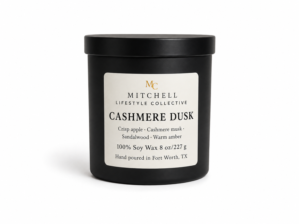 Cashmere Dusk Soy Candle