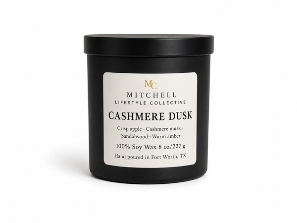 Cashmere Dusk Soy Candle