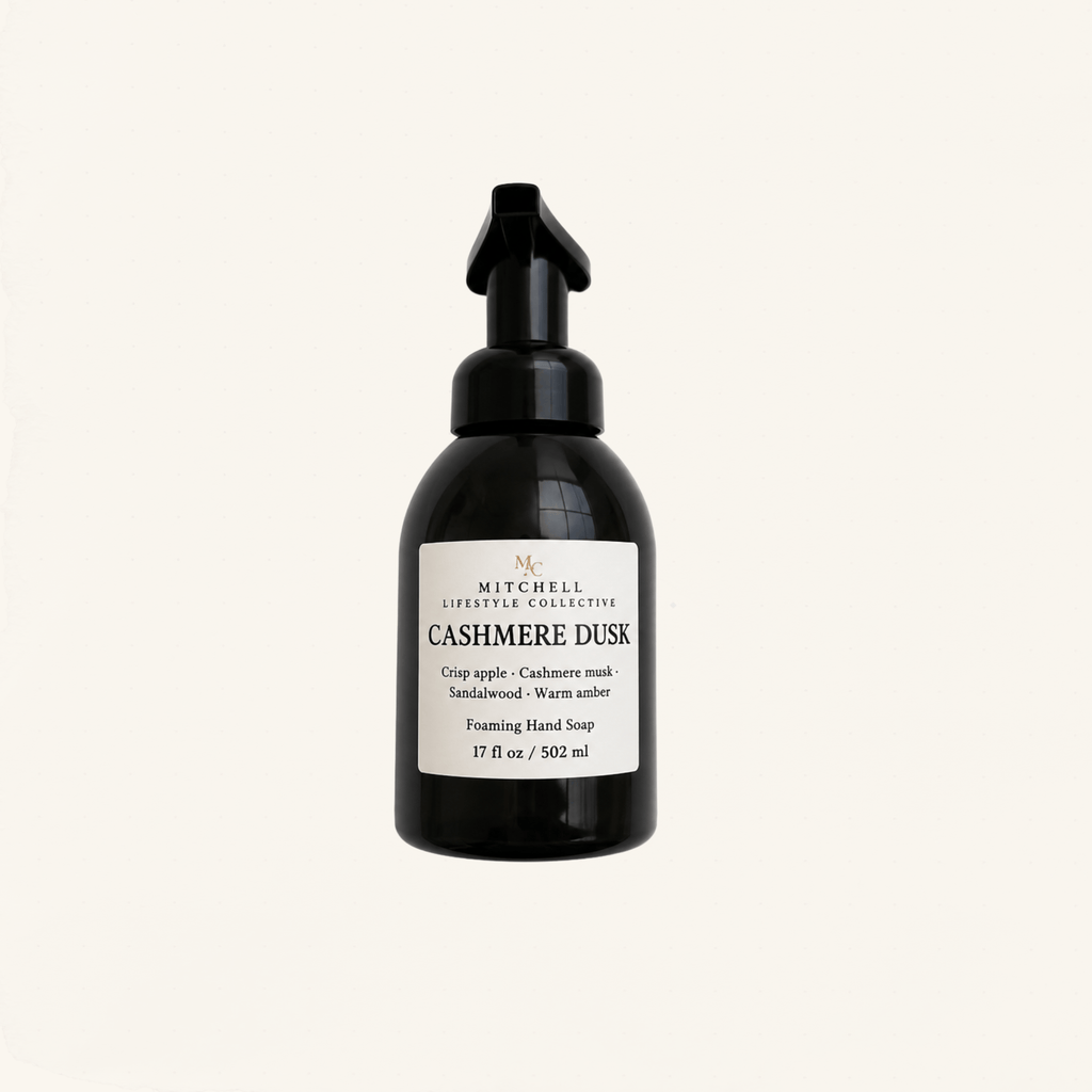 Cashmere Dusk Foaming Hand Soap | Soft Cashmere & Apple