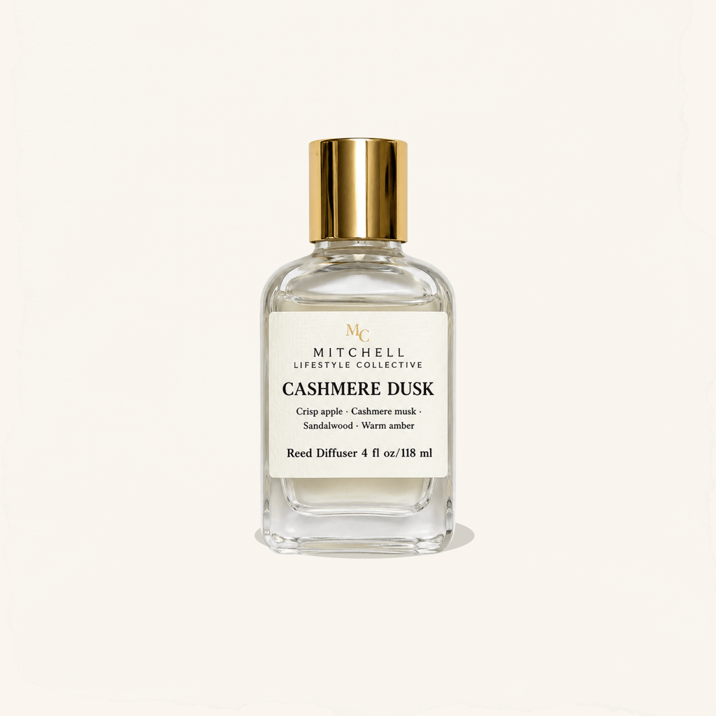 Cashmere Dusk Reed Diffuser | Soft Cashmere & Apple