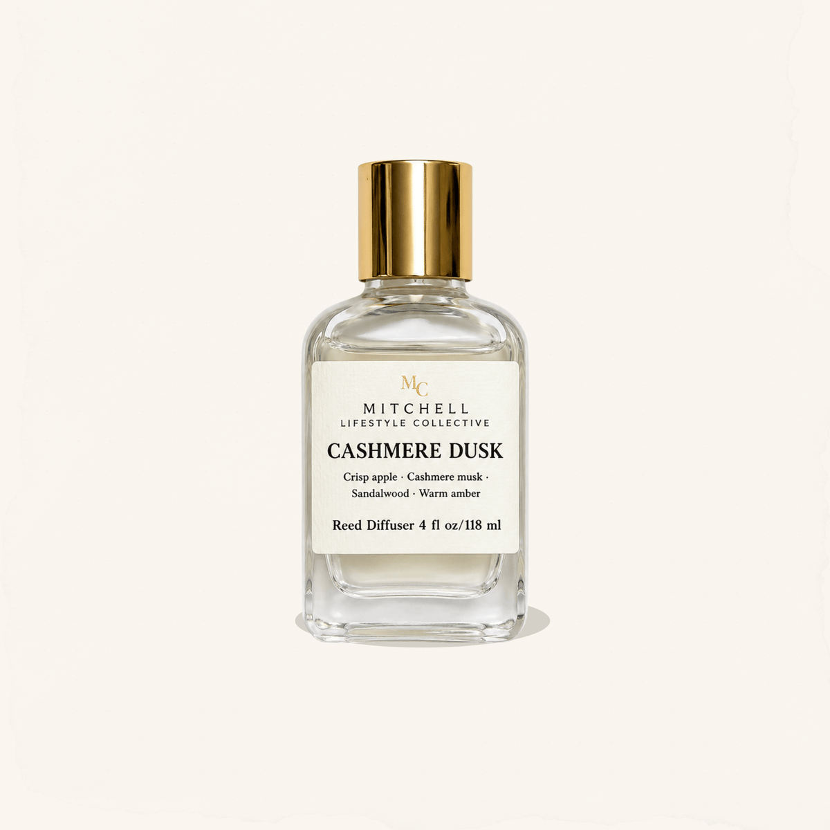 Cashmere Dusk Reed Diffuser | Soft Cashmere & Apple