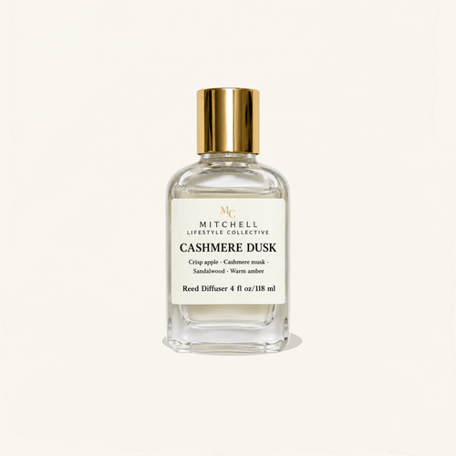 Cashmere Dusk Reed Diffuser | Soft Cashmere & Apple