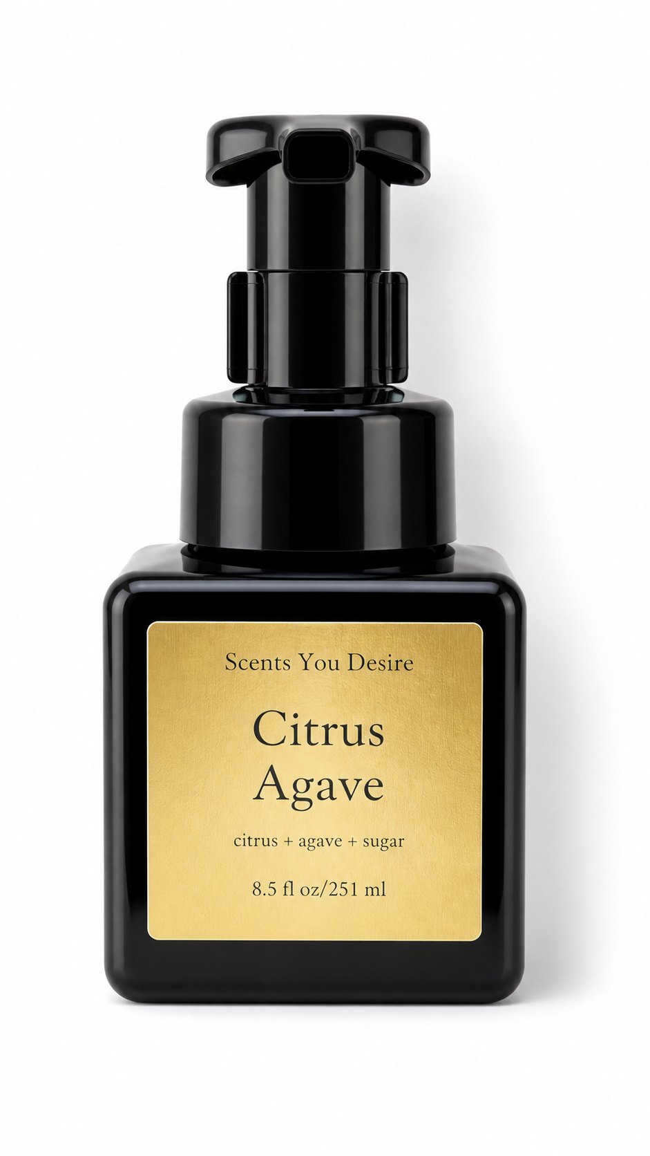 Citrus Agave Foaming Hand Soap | Scents You Desire
