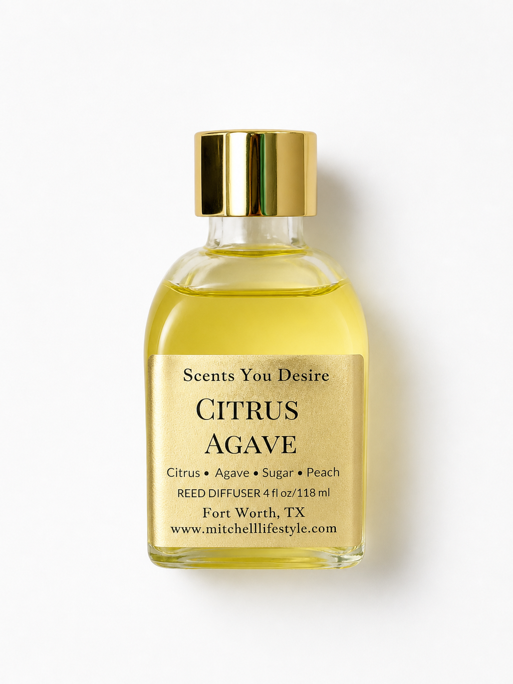 Citrus Agave Reed Diffuser | 4 oz | Scents You Desire