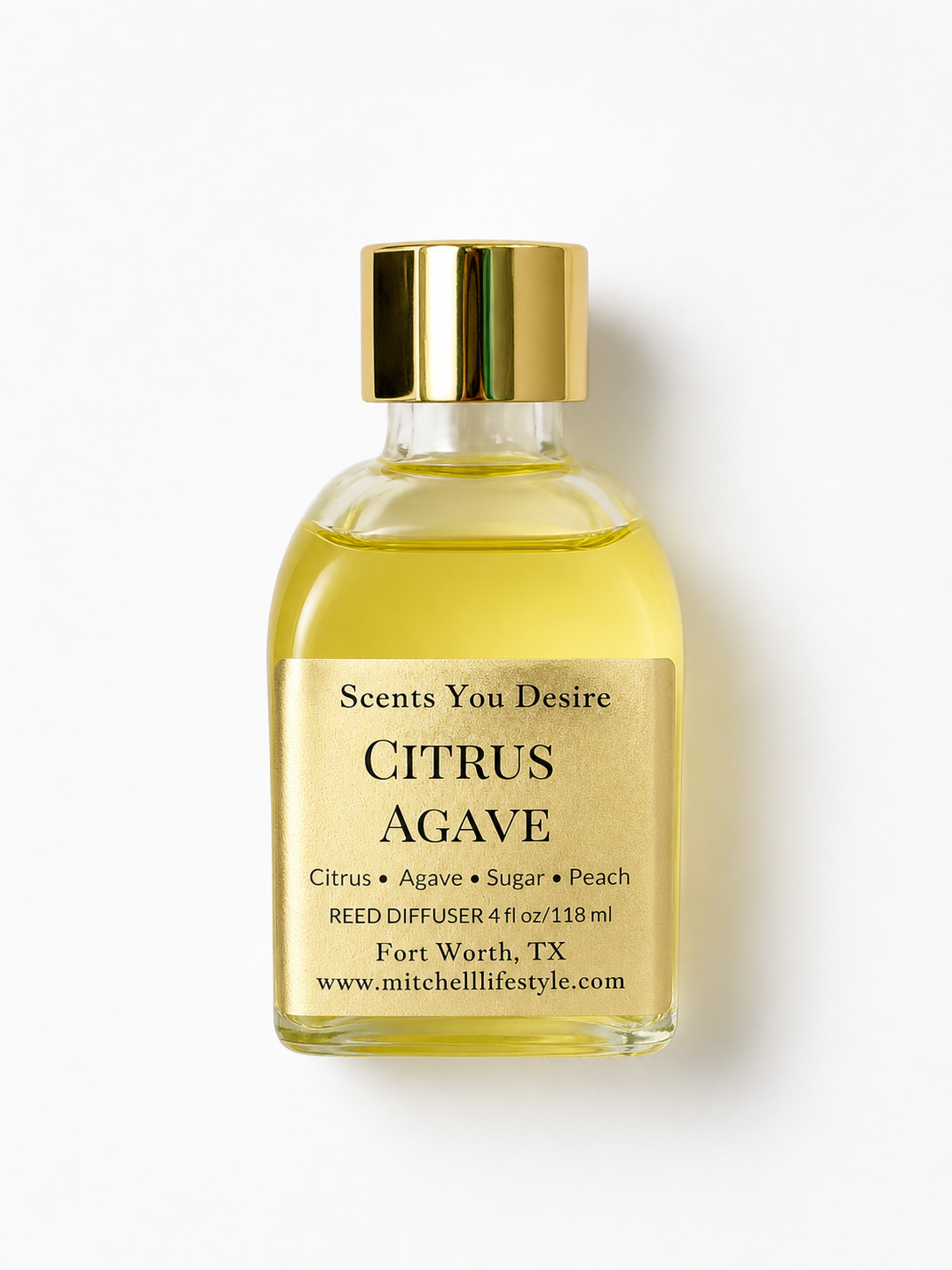 Citrus Agave Reed Diffuser | 4 oz | Scents You Desire