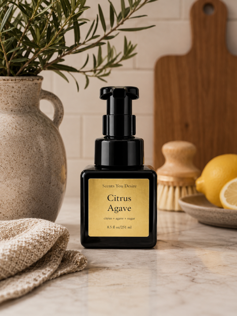 Citrus Agave Foaming Hand Soap | Scents You Desire