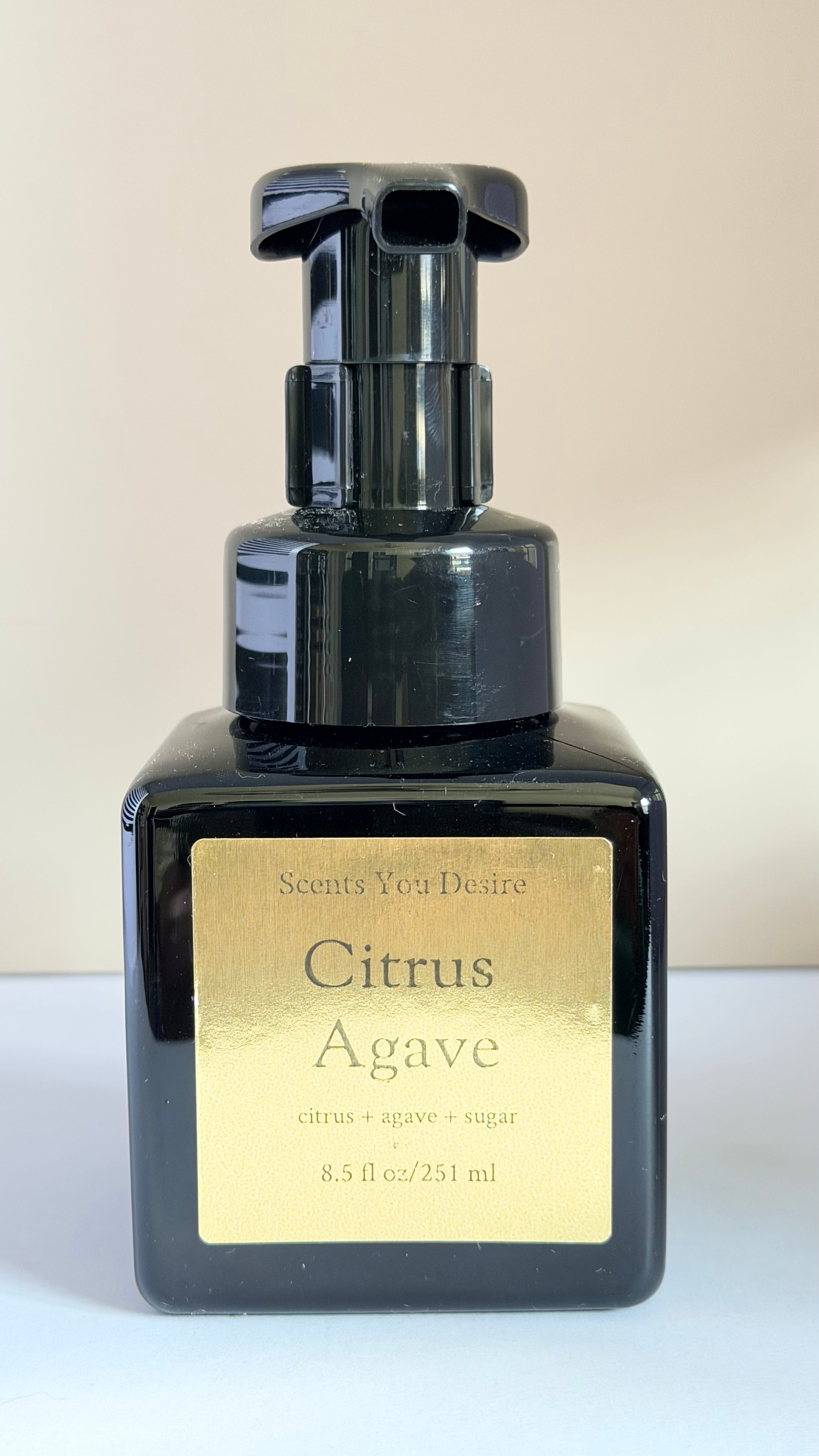 Citrus Agave Foaming Hand Soap | Scents You Desire