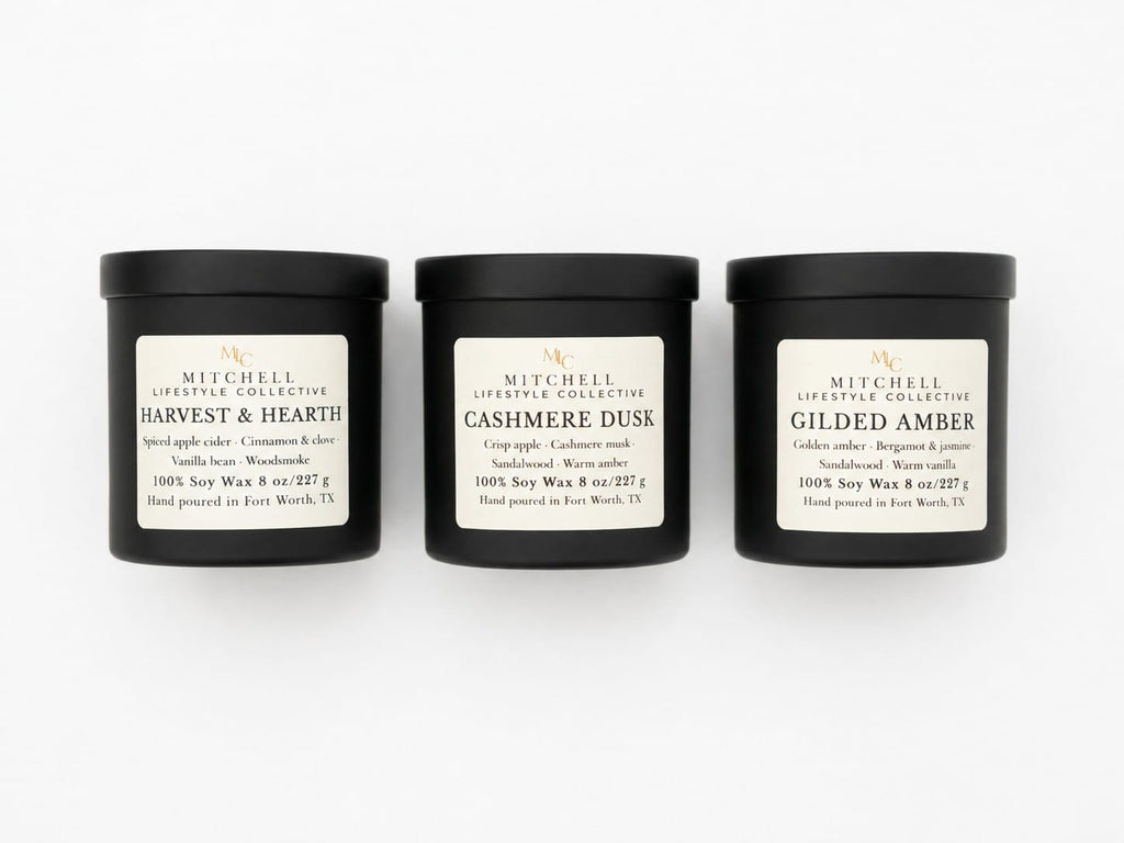 The Fall Trio | Fall Home Candle Bundle