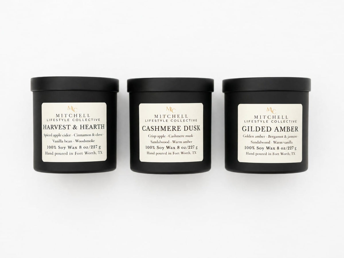 The Fall Trio | Fall Home Candle Bundle