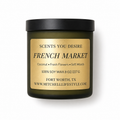French Market Luxury Soy Candle | 8 oz - Scents You Desire