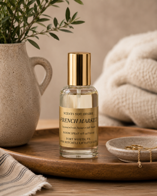 French Market Room Spray | 4 oz - Scents You Desire