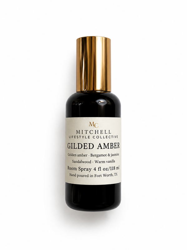Gilded Amber Room Spray