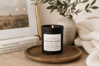 Golden Hour Soy Candle | Citrus, Coconut & Warm Vanilla