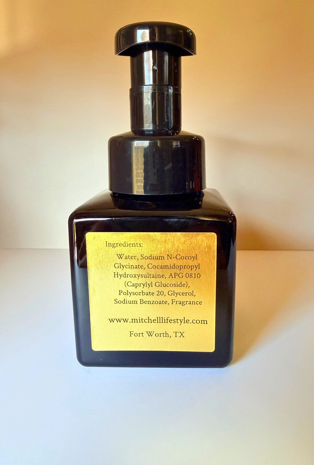 Worn Woods Foaming Hand Soap | Woodsy Luxury Hand Soap