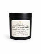 Harvest & Hearth Soy Candle