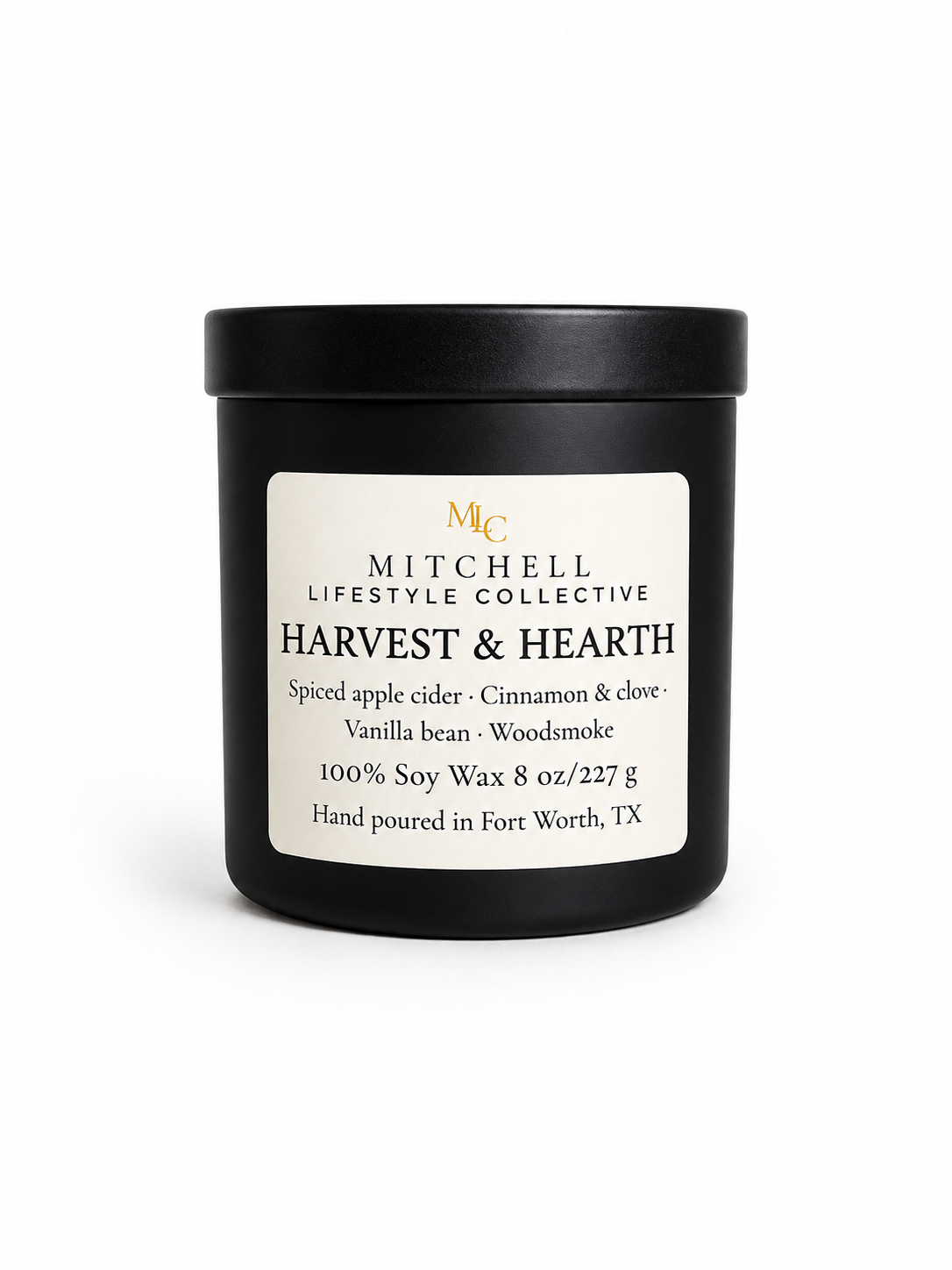 Harvest & Hearth Soy Candle
