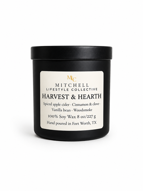 Harvest & Hearth Soy Candle