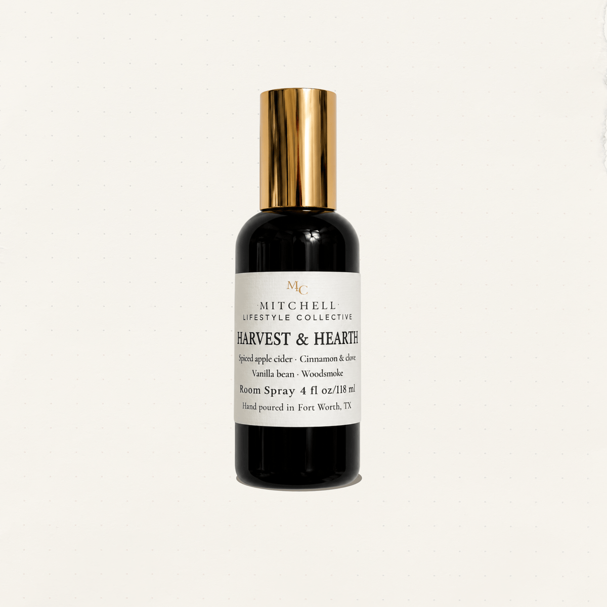 Harvest & Hearth Room & Linen Spray | Warm Spice & Smoked Woods