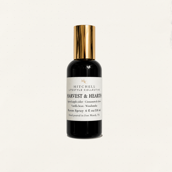 Harvest & Hearth Room & Linen Spray | Warm Spice & Smoked Woods