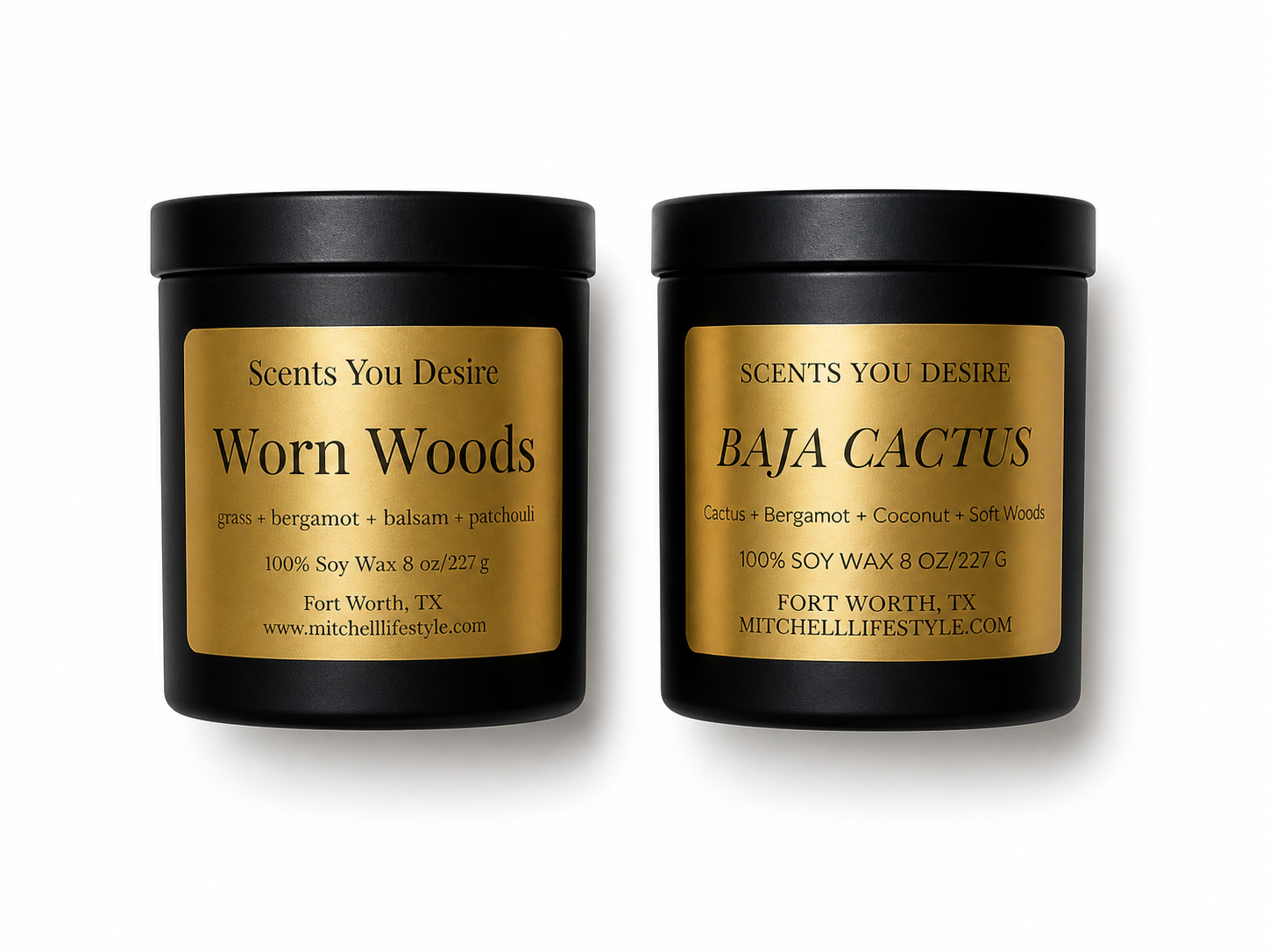 His & Hers Candle Bundle | Mitchell Lifestyle
