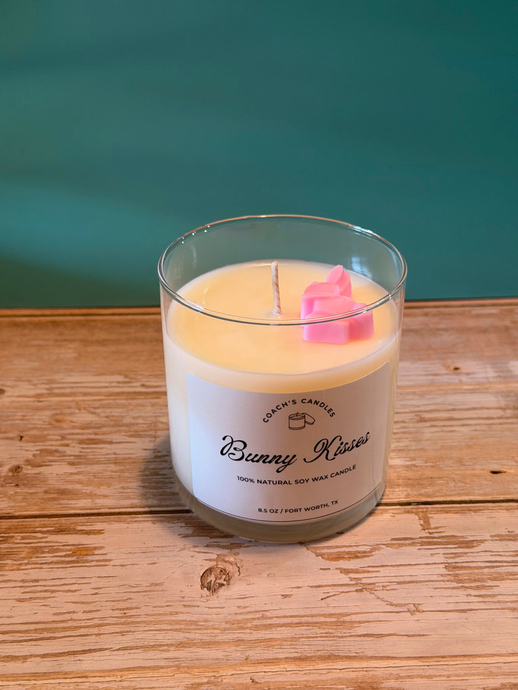 Bunny Kisses Soy Candle| 8.5 oz - Coach's Candles