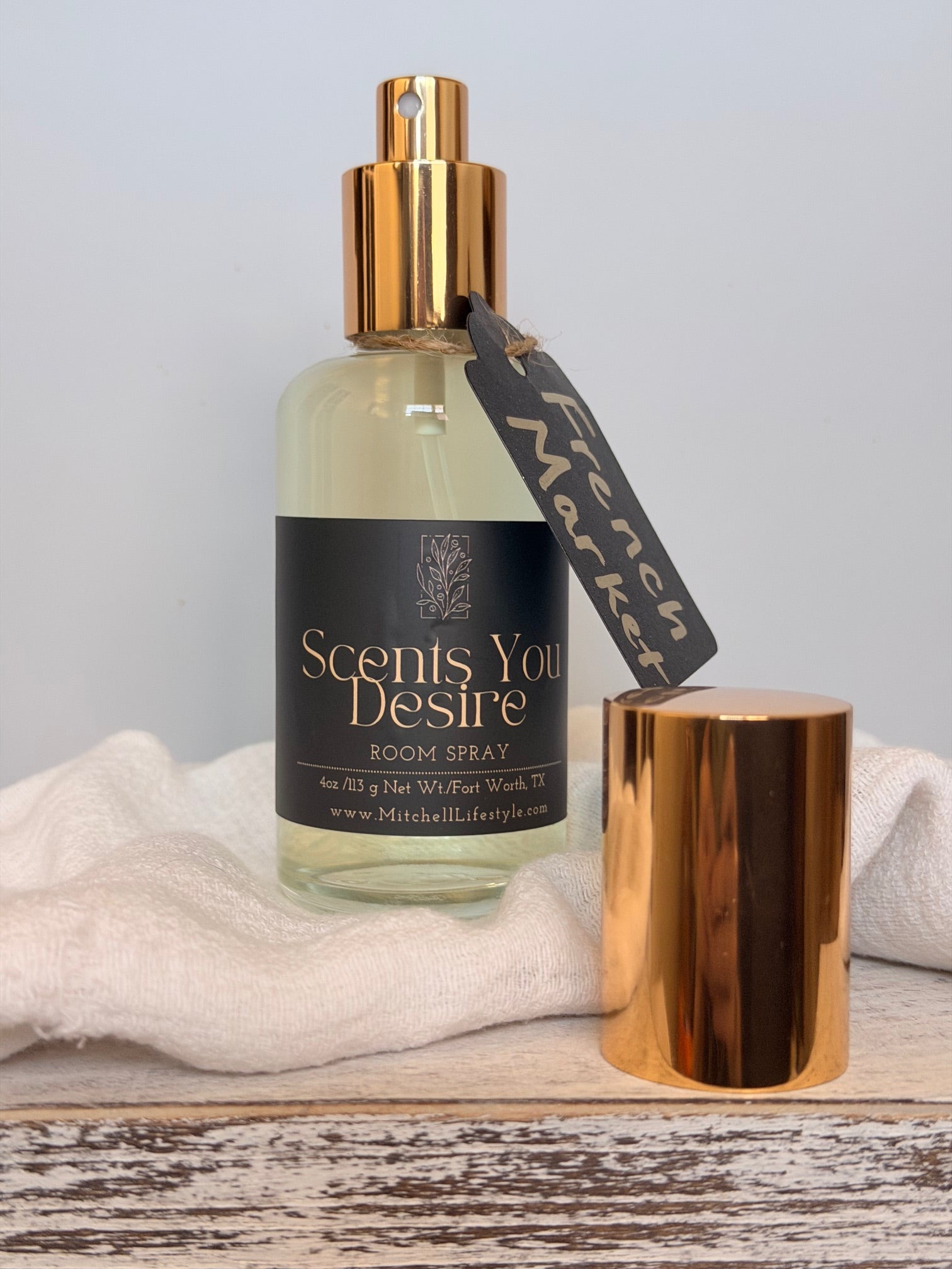 French Market Room Spray | 4 oz - Scents You Desire