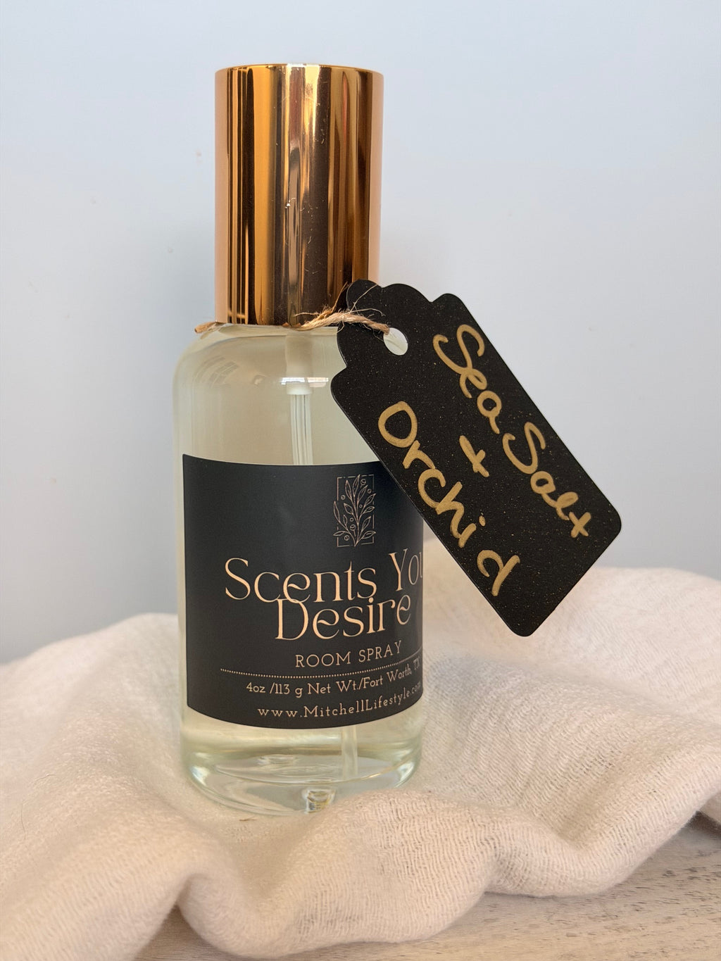 The Sea Salt & Orchid Full Experience
