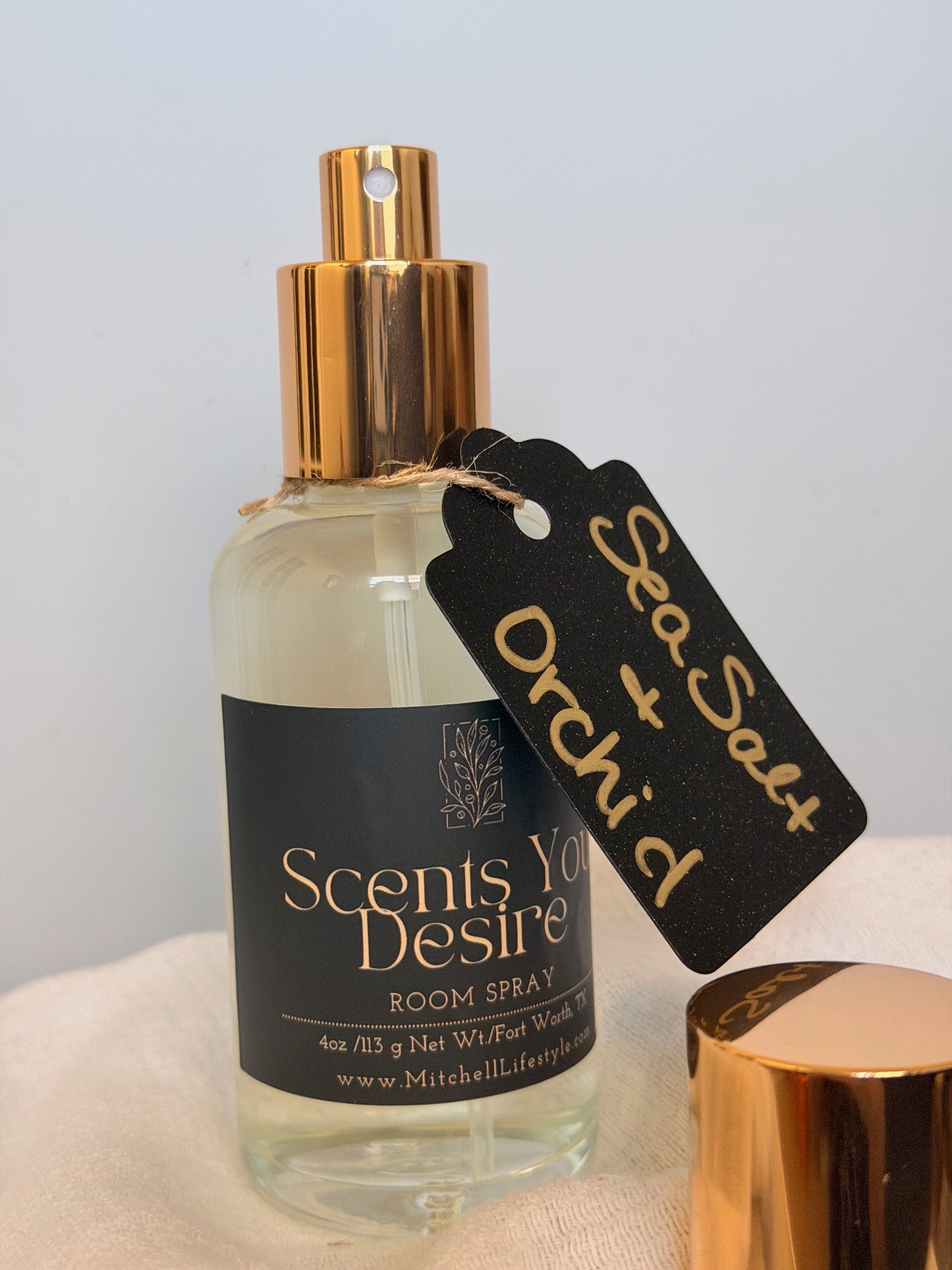 Sea Salt & Orchid Room Spray | 4 oz - Scents You Desire
