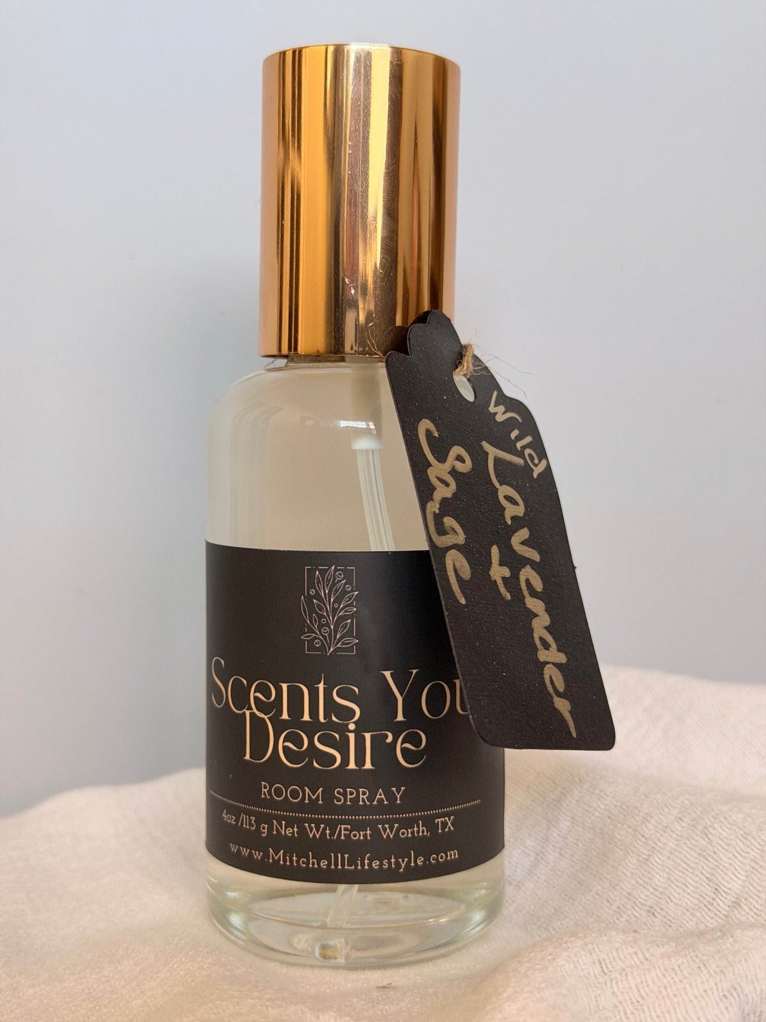 Wild Lavender and Sage Room Spray | 4 oz - Scents You Desire