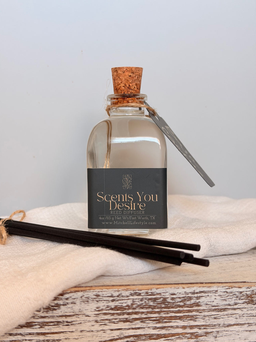 Baja Cactus Reed Diffuser | 4 oz - Scents You Desire