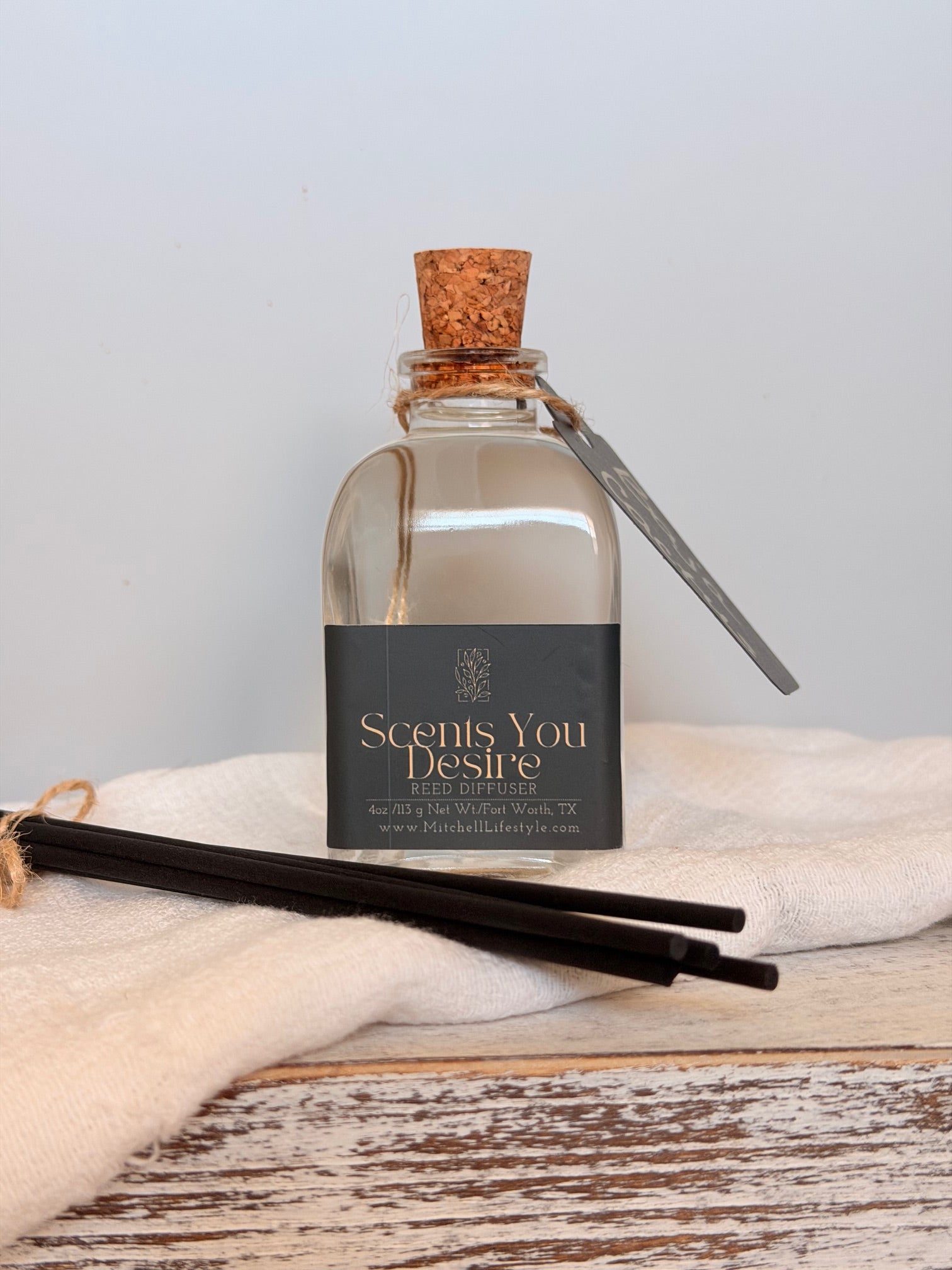 Baja Cactus Reed Diffuser | 4 oz - Scents You Desire