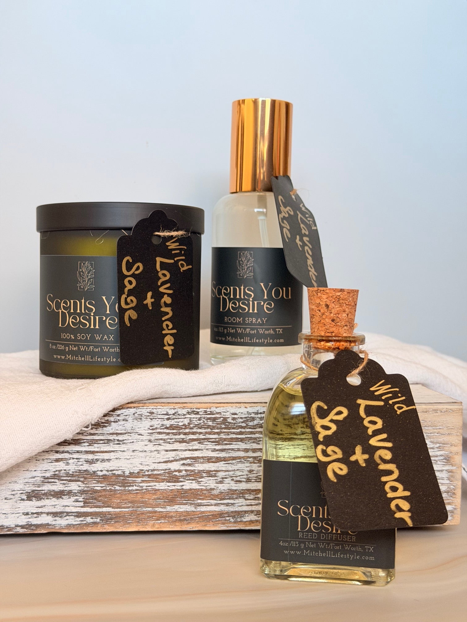 The Wild Lavender & Sage Full Experience