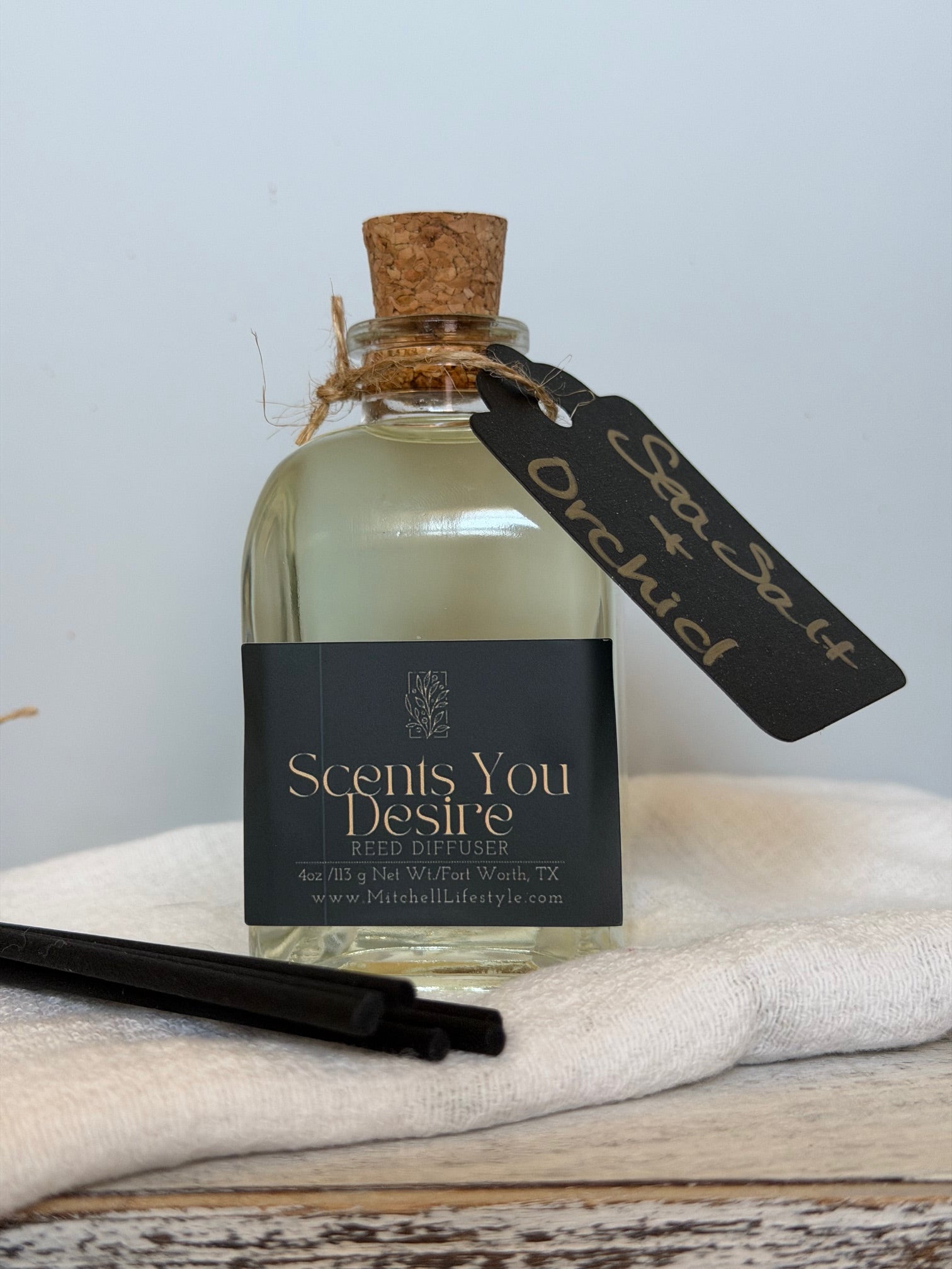 The Sea Salt & Orchid Full Experience