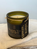 Worn Woods Luxury Soy Candle| 8 oz - Scents You Desire