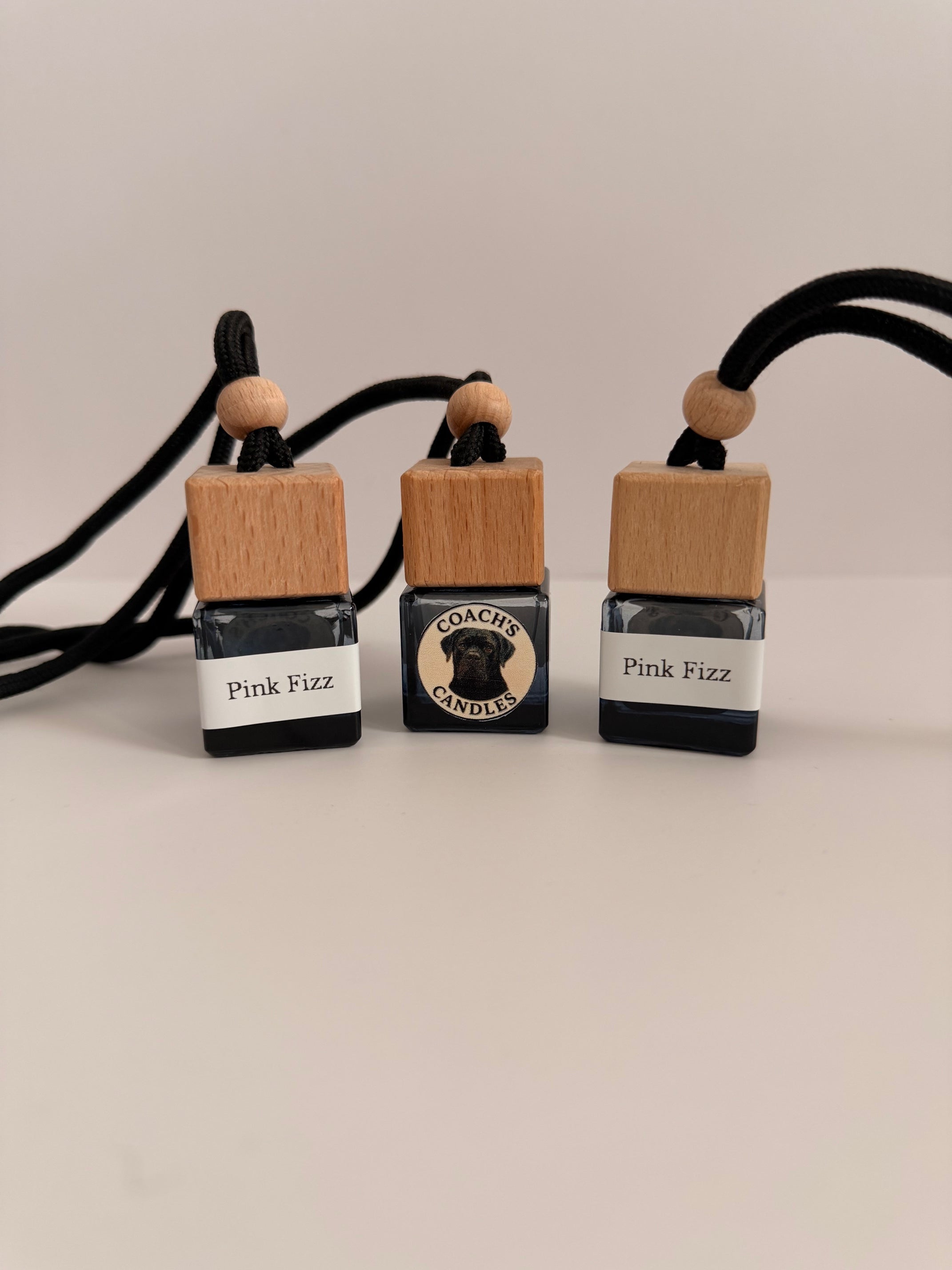 Pink Fizz Car Diffuser | 8 ml | Coach's Candles