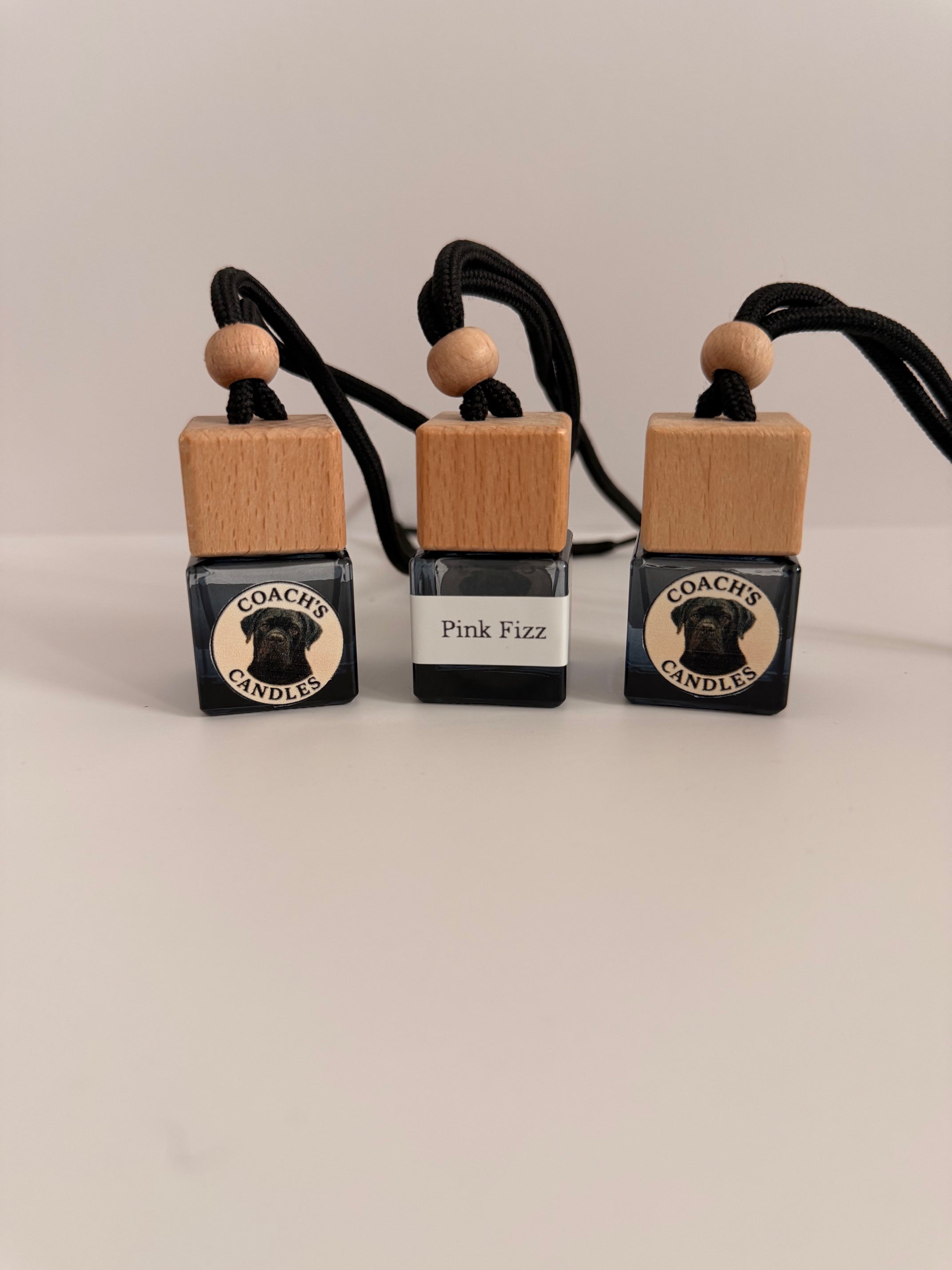 Pink Fizz Car Diffuser | 8 ml | Coach's Candles