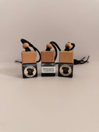 Mahogany Teakwood Car Diffuser | 8 ml | Coach's Candles